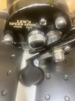 Shimano Lews Speed Spool BB-1 Vintage Baitcaster | eBay