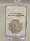 1896 Morgan Silver Dollar $1 - NGC MS64