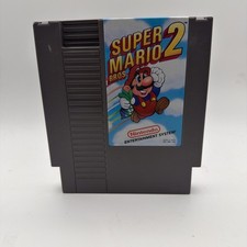 Super Mario Bros. 2 (Nintendo NES, 1988) Cartridge Only Tested Working