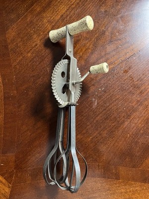 Vintage A&J Ekco Hand Mixer - Vintage High Speed Egg Beater