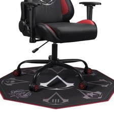 Tapis de Sol Gaming Assassin's Creed 100x100 cm - Antid&eacute;rapant pour Chaise