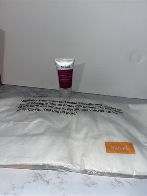 Murad Set AHA/BHA Exfoliating Cleanser and summer Tote Bag