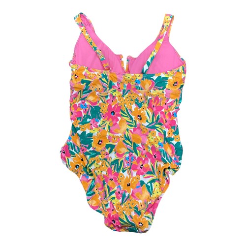 Anne Cole Limited Edition Ladies One Piece V Wire Swimsuit - Picture 2 of 7