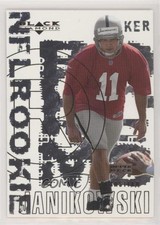 2000 Upper Deck Black Diamond NFL Rookie Sebastian Janikowski #123 6mb