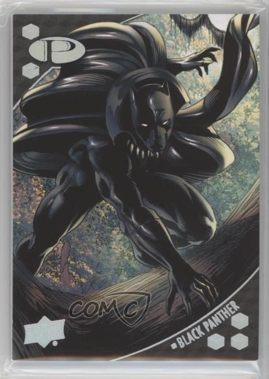 2017 Upper Deck Marvel Premier 61/125 Black Panther #1 0hx7
