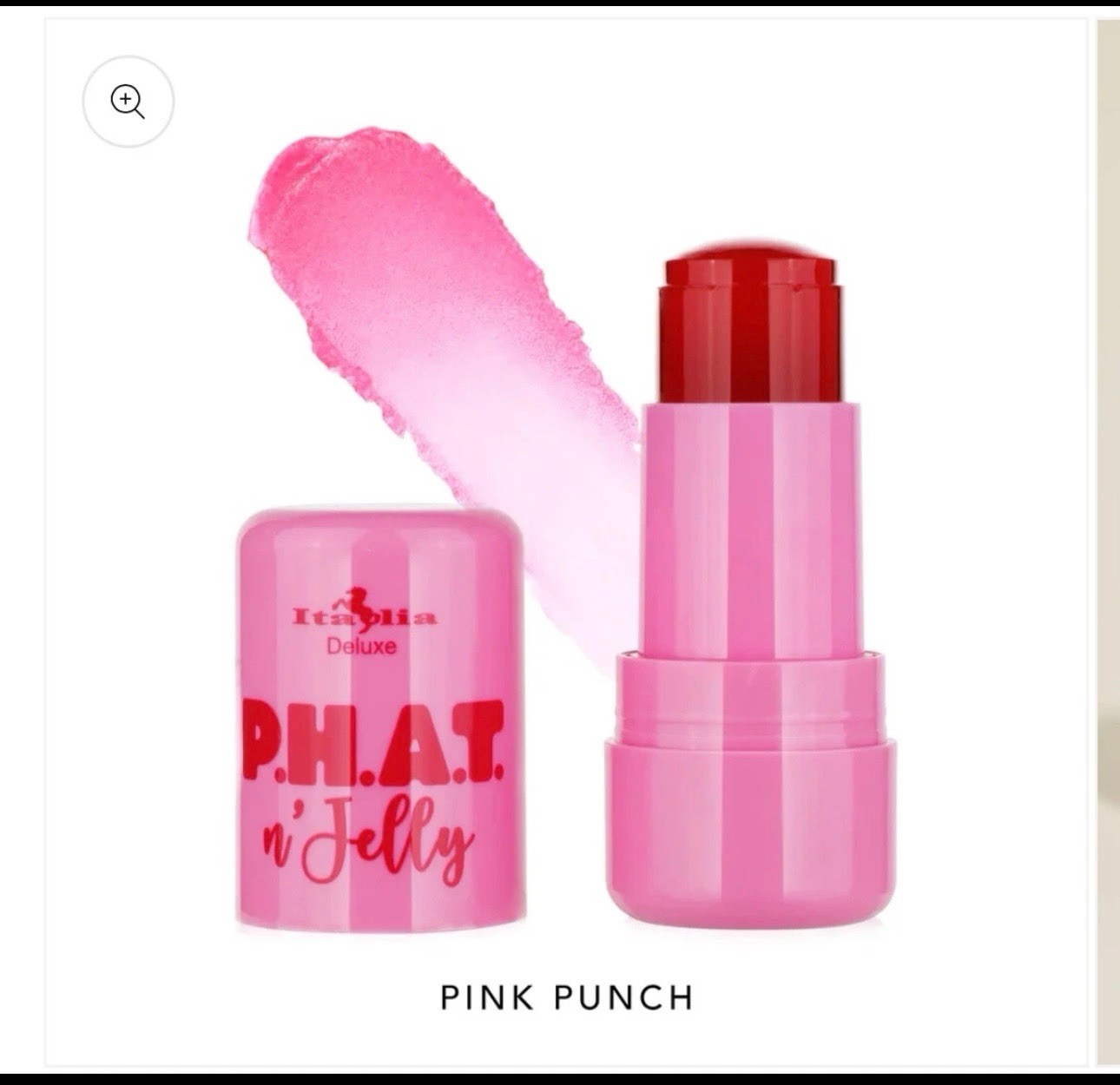 P.H.A.T n' Jelly Cooling Water Tint in Pink Punch Brand New Unopened
