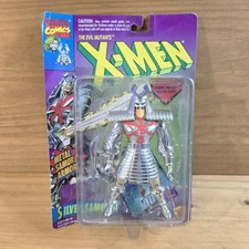 The Evil Mutants X-Men Silver Samurai 5" Action Figure Vintage 1994 ToyBiz