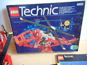 LEGO Technic Whirlwind Rescue Boxed (Lego No: 8856)