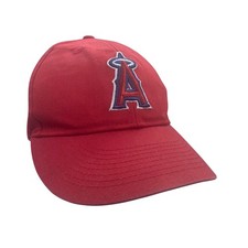 Los Angeles Angels Youth Red Baseball Hat MLB Adjustable Cap Kids OC Sports