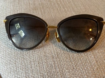 Dita 22027 Heartbreaker sunglasses Col. C Brown-Gold/Brown gradient new