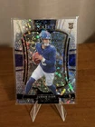 2025 Panini Select - Premier Level Jaxson Dart No Huddle Silver Prizm Disco RC