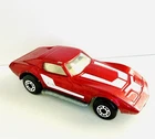 Matchbox Superfast Lesney (1976) Red Corvette Stingray Vintage Toy Car No. 62