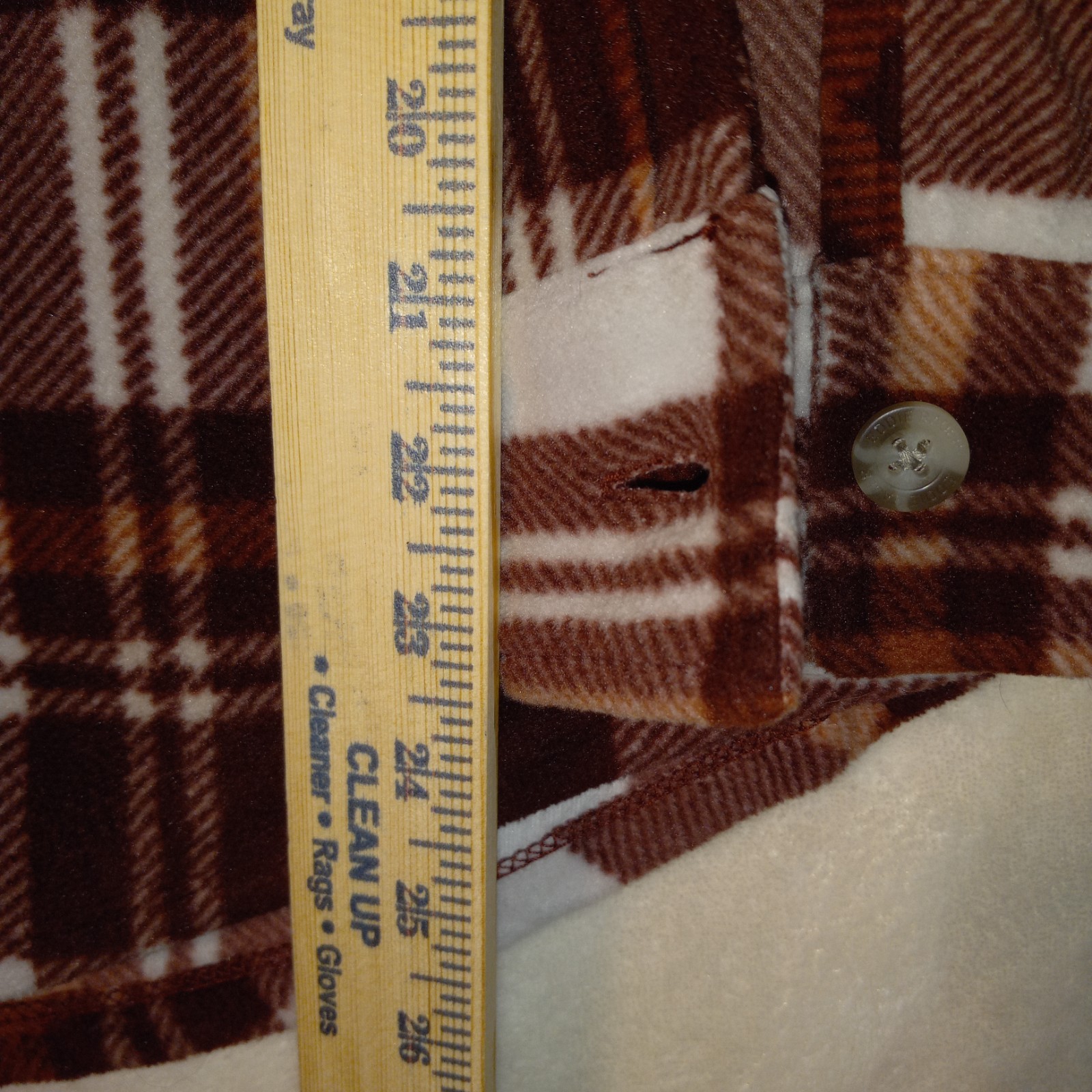 Eddie Bauer 100% polyester microfleeces flannel p… - image 7