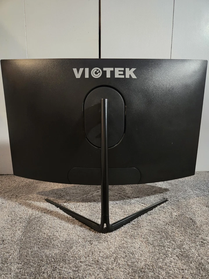 Viotek GNV27DB 27" LED Curved Monitor 144Hz 2560x1440P 6ms 3xHDMI DP - Image 2 of 4