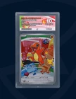 Ace Perfect 10 Charmander 038 First Partner Illustration Promo Gem Mint Pokemon