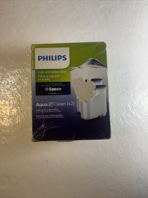 Philips AquaClean Water Filter 1-Pack No Descaling Up to 5000 Cups CA6903/22