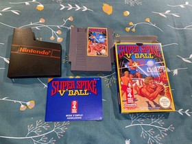 Super spike V'ball pour Nintendo NES &eacute;tat neuf