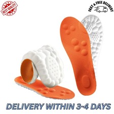 Cloud Soles for Men and Women Men's Comfortble Shoe Steppers Insoles Sole Ins...