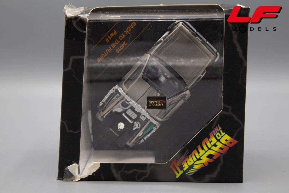 1:43 De Lorean Back to the Future Part III - Vitesse - Immagine 4 di 4