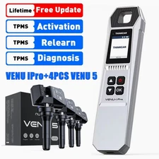 TPMS Programming Tool Tire Sensor Relearn Reset Activate Universal Diagnostic