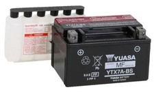 Yuasa YUAM32X7A YTX7A-BS Maintenance Free AGM Battery with Acid pack