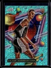 2023-24 Topps Cosmic Chrome Victor Wembanyama RC Aqua Equinox Refractor #/149