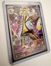 Pokémon TCG Gholdengo ex 252/182 SV04 Paradox Rift Holo SIR 260 HP EN