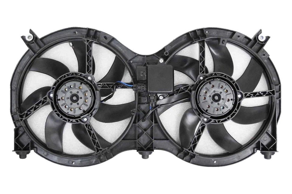 For Nissan Pathfinder 2013-2019 VDO Dual Radiator & Condenser Fan Assembly — 第 2/3 张图片