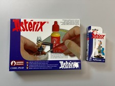 Andrea Miniatures Asterix und Obelix plus Rö...