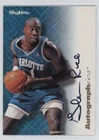 1996-97 Skybox Premium Autographics Black Ink Glen Rice Auto