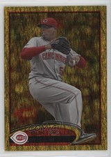 2012 Topps Gold Sparkle Dontrelle Willis #89 12zm