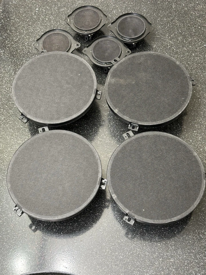 2015 Jeep Wrangler JK OEM Factory Speakers Set Mopar 05091020AB 05059062AB Works - Image 3 of 4