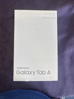 2016 Samsung Galaxy Tab A 10.1 SM-T580 Wi-Fi - 16GB (Black) Open Box