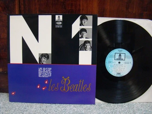 The Beatles - Les Beatles No. 1, 1974 France Reissue Import LP, Rock, Pop Rock.