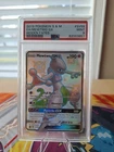 2019 POKEMON SUN & MOON HIDDEN FATES #SV59 FULL ART/MEWTWO GX PSA 9
