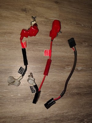 Invacare Pronto Sure Step Battery Cable Wiring Harness See Description M51, M71+