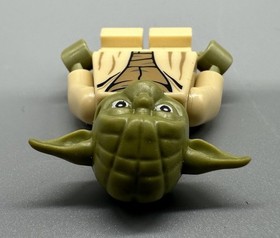 Lego Yoda Minifigure 75142 75168 75233 75255 sw0707 Olive sw0707 CMF Lot Rare 