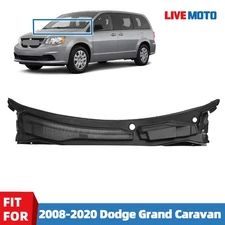 Windshield Wiper Cowl Grille Panel For 2008-2020 Dodge Grand Caravan 5113548AC