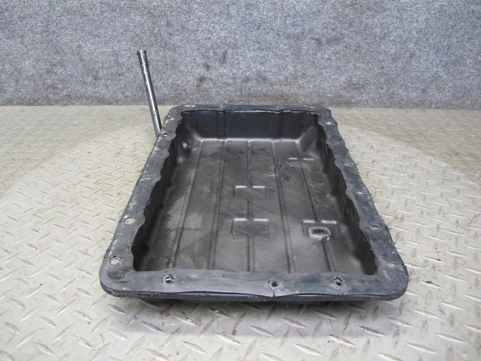 92-94 LEXUS JZZ31L SC300 TRACCIÓN TRASERA A340E A/T TRANSMISIÓN AUTOMÁTICA CÁRTER DE ACEITE CON VARILLA DE MEDICIÓN OEM Foto 4 de 4