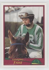 1994 Horse Star Jockey Star Cards Georgina Frost #19 0c4