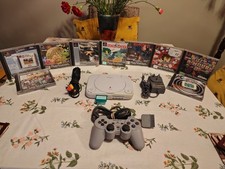 PlayStation 1 PS1 Slim Console Bundle - 9 Games - Controller - SCPH - 102