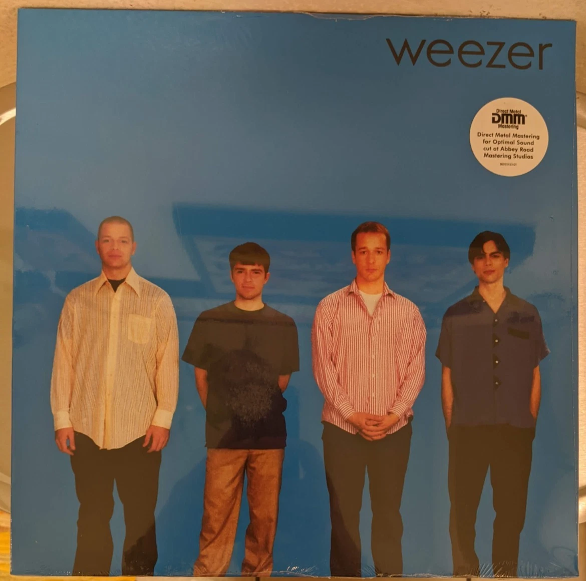 Weezer 33 RPM Speed Vinyl Records for sale | eBay