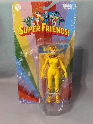 Cheetah Super Friends Action Figure Legion of Doom DC Retro Mcfarlane Toys MOC