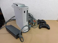 Microsoft Xbox 360 Console with Power Supply & Controllers