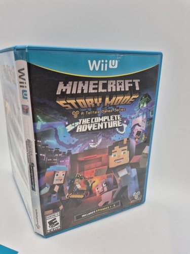 Telltale Games Minecraft Story Mode: The Complete Adventure CIB Completo Probado - Imagen 2 de 9