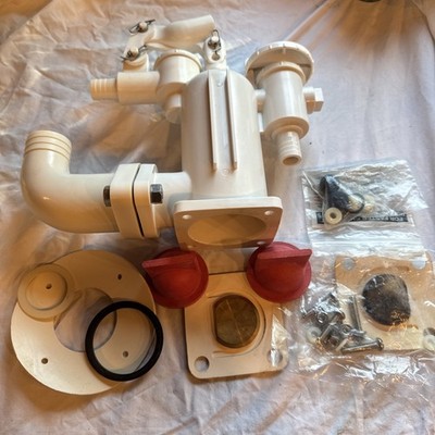 NEW Raritan Engineering PHIIPUMP Standard Toilet Pump Assembly Complete PHII