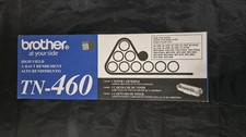 NEW Brother Genuine TN-460 Black High Yield Toner Cartridge OEM Sealed