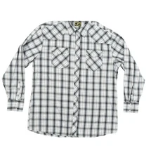 Wyoming Traders Men's 3XL Multicolor Cotton Shirt western Pearl Snap