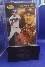 1997 Pinnacle Mint Collection - Albert Belle #8 Bronze