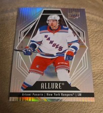 2022-23 Upper Deck Allure Hockey #90 Artemi Panarin New York Rangers Card